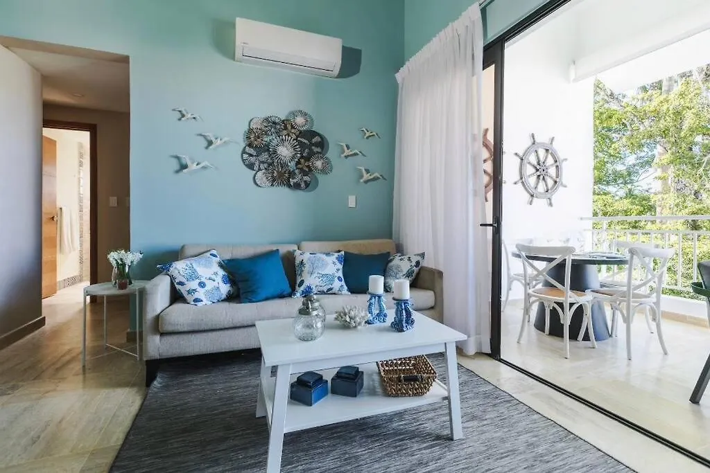 Lujoso Penthouse 2 Hab A 2 Min De La Playa O301 Appartement Las Terrenas Dominicaanse Republiek